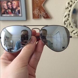 Ray Ban aviators